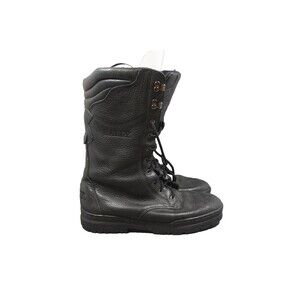 Bally | Shoes | Bally Trailblazer Combat Boots Black Pebbled  display picture 3